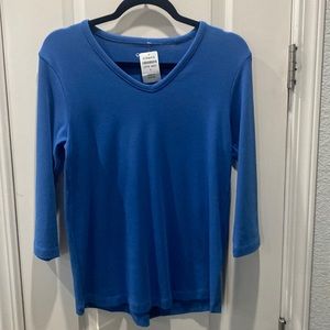 Perfect Tee Relaxed V Neck